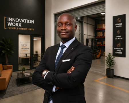 sasha bhila, commercial property broker at innovation worx in midrand