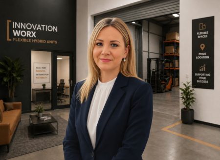 sheree lange, commercial property broker at innovation worx in midrand