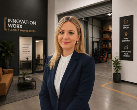 sheree lange, commercial property broker at innovation worx in midrand