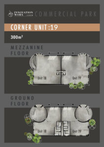 corner unit 19 commercial park | | innovation worx