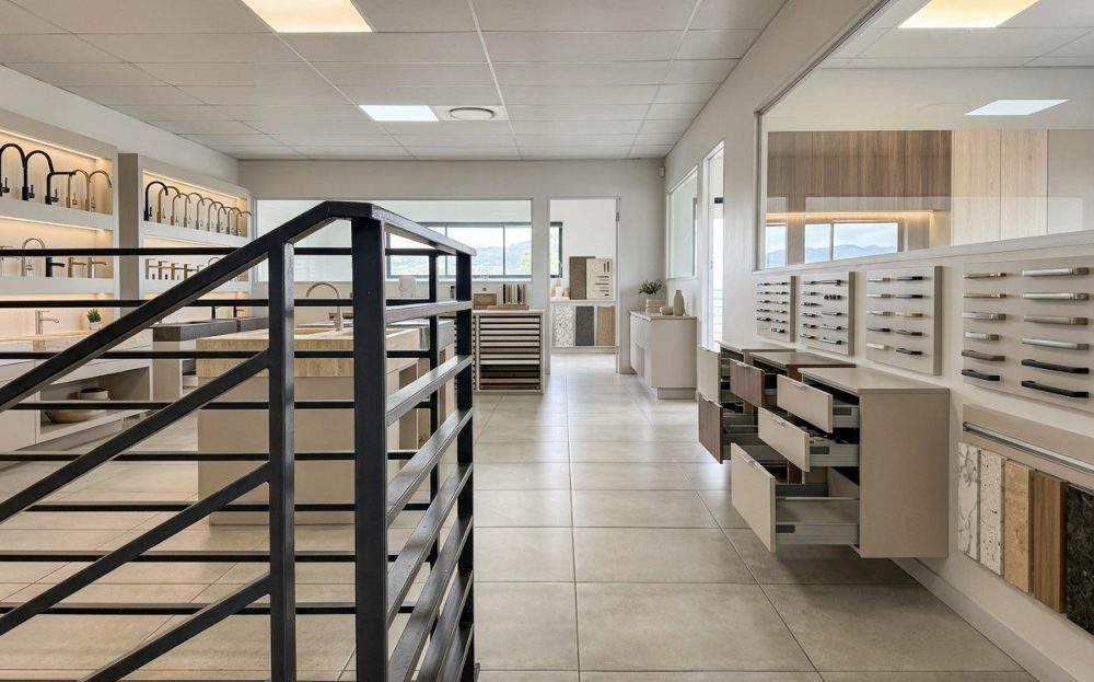 Interior artist impression upstairs view of warehouse unit IWBP 14 at Innovation Worx - Business Park in Midrand