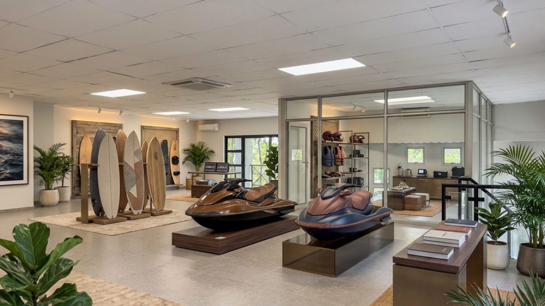 Interior full view of warehouse unit IWCP 2 at Innovation Worx -Commercial Park in Midrand