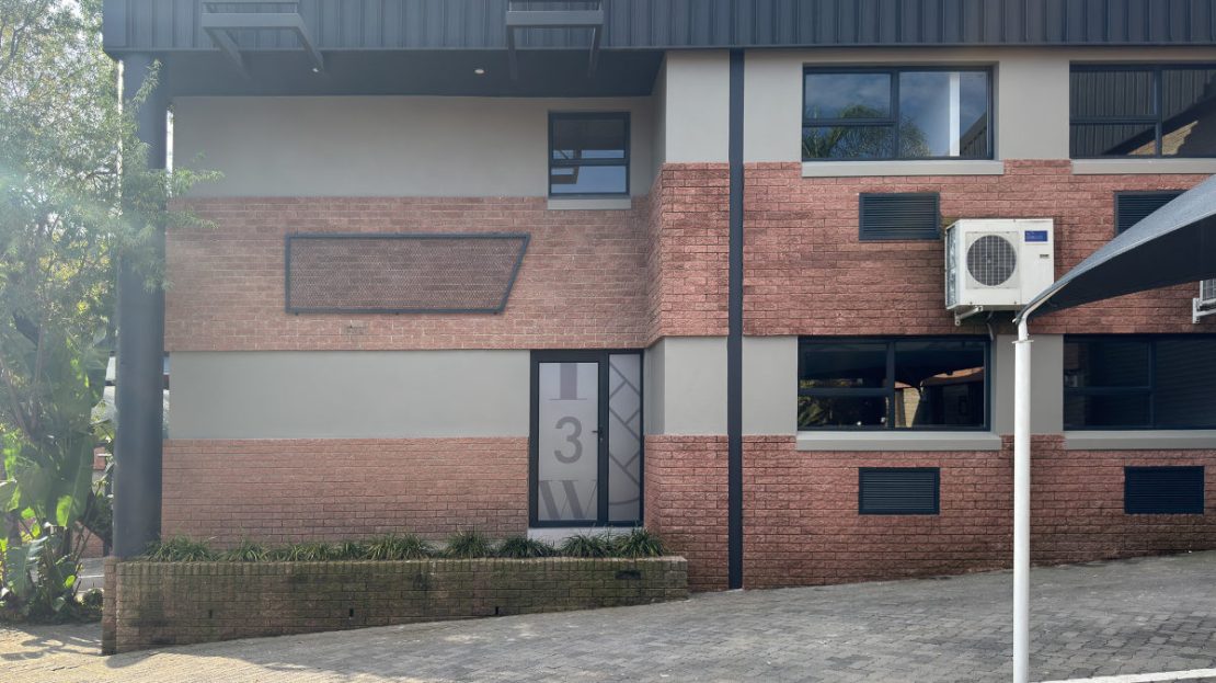Exterior view of warehouse unit IWCP 3 at Innovation Worx -Commercial Park in Midrand