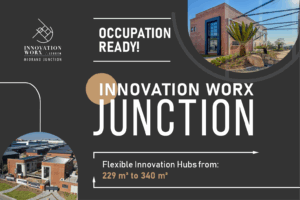 innovation worx junction, 50 richards drive, halfway house