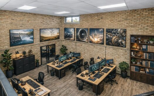 IW Richards Drive Loft • B019