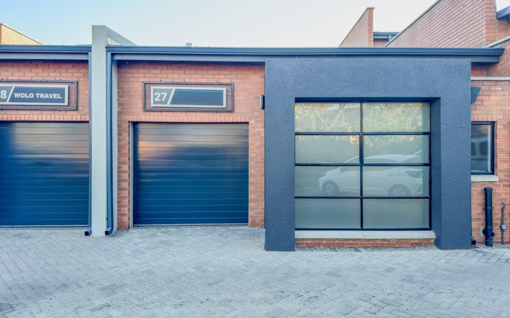 view of entrance of Unit IWRD 27 at Innovation Worx - Richards Drive in Midrand