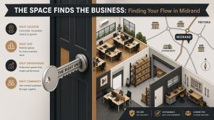 the space finds the business