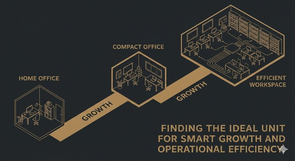 finding the ideal unit for smart growth and operational efficiency