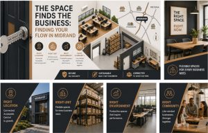 the space finds the business: finding your flow in midrand