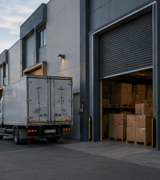 loading courier access | | innovation worx