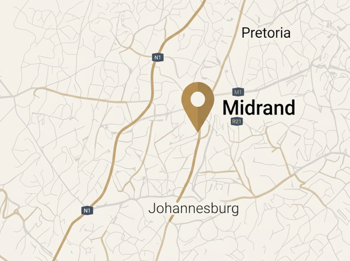 | innovation worx midrand map 1 | | innovation worx
