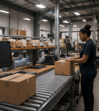 pick pack dispatch | | innovation worx