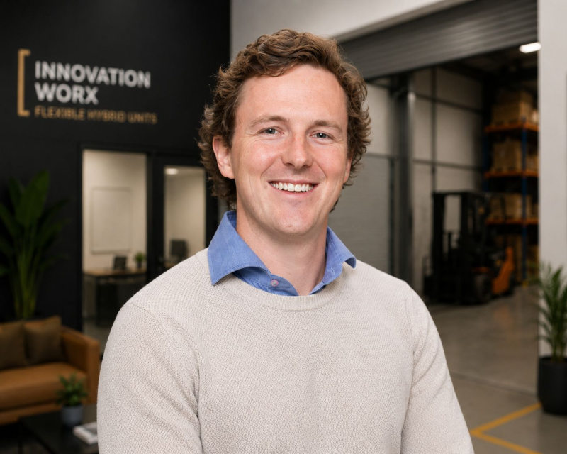 reggie lewis | | innovation worx