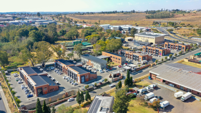 | innovation worx innovation worx 16th road aerial shot