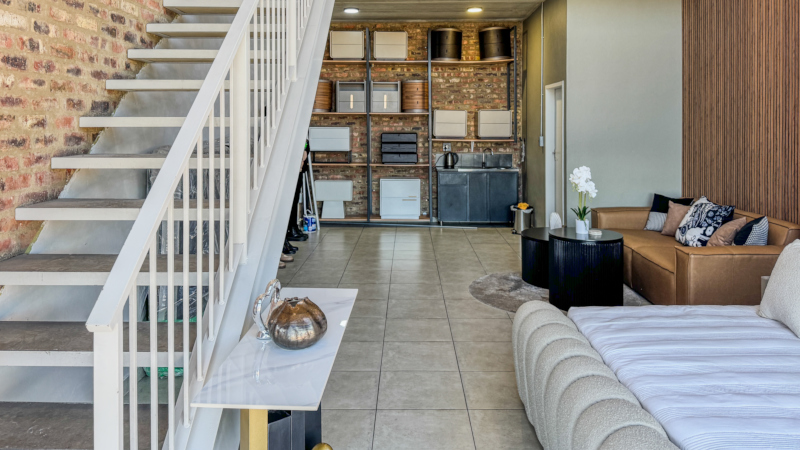 interior of a commercial unit at innovation worx - 16th road