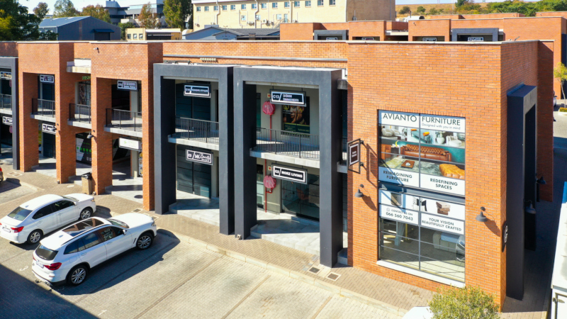 aerial view of innovation worx - 16th road from another angle