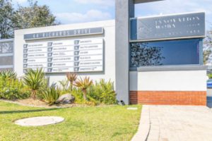 entrance to innovation worx business park in midrand
