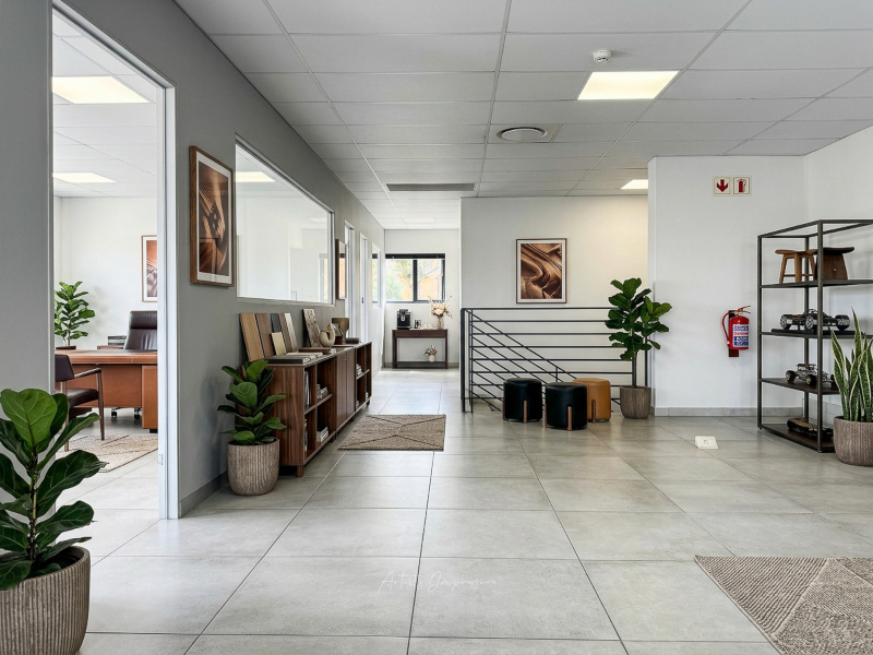 interior view of a commercial unit at innovation worx - business park