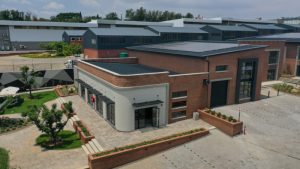 innovation worx midrand juntion aerial shot
