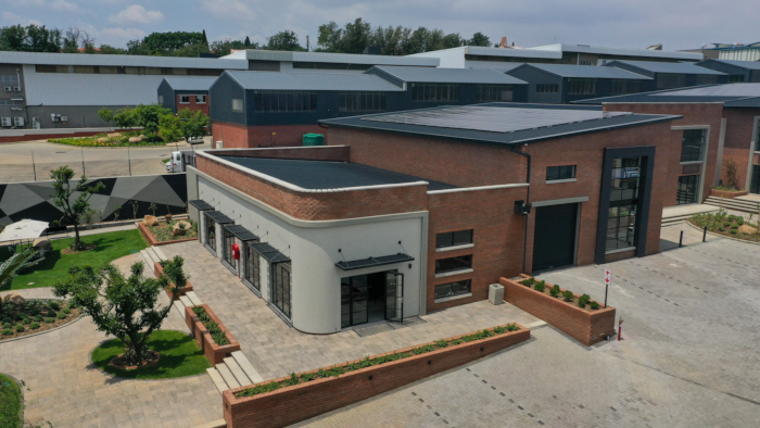 | innovation worx innovation worx midrand juntion aerial shot