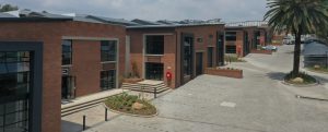 arial view of innovation worx - midrand junction commercial units