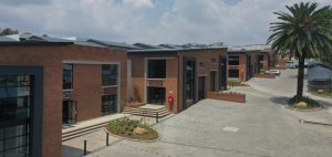 arial view of innovation worx - midrand junction commercial units