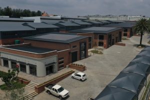 arial view of innovation worx - midrand junction commercial units