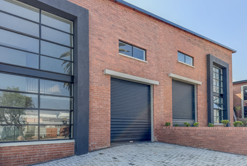 | innovation worx commercial unit front at innovation worx - midrand junction