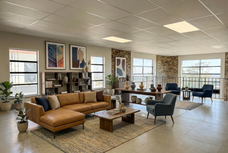 | innovation worx commercial unit interior at innovation worx - midrand junction