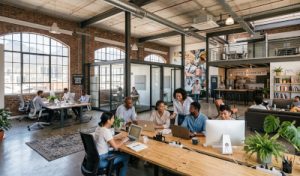 loft offices: office space