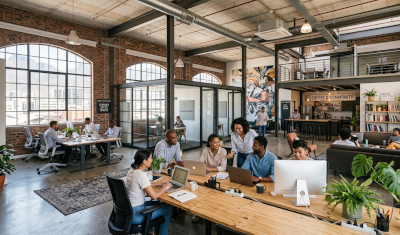 | innovation worx loft offices: office space