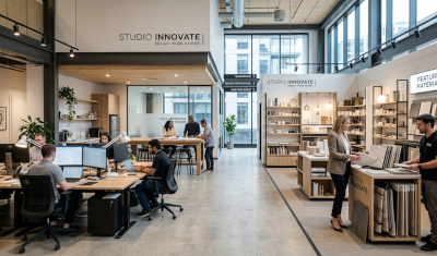 | innovation worx office-showroom spaces