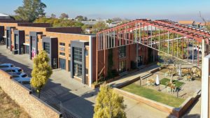 innovation worx richard drive aerial shot