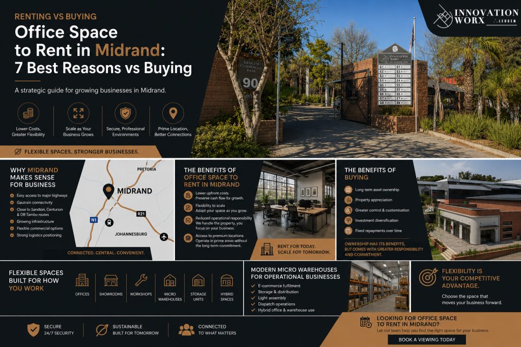 office space to rent in midrand rent vs buy 3 | | innovation worx