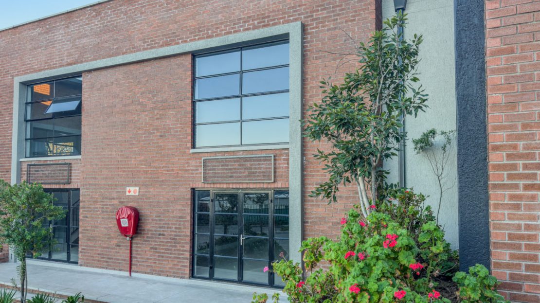 Exterior full view of office unit IWMJ 17 at Innovation Worx - Midrand Junction in Midrand