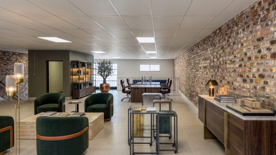 Interior view of office warehouse unit IWMJ 18 at Innovation Worx - Midrand Junction in Midrand