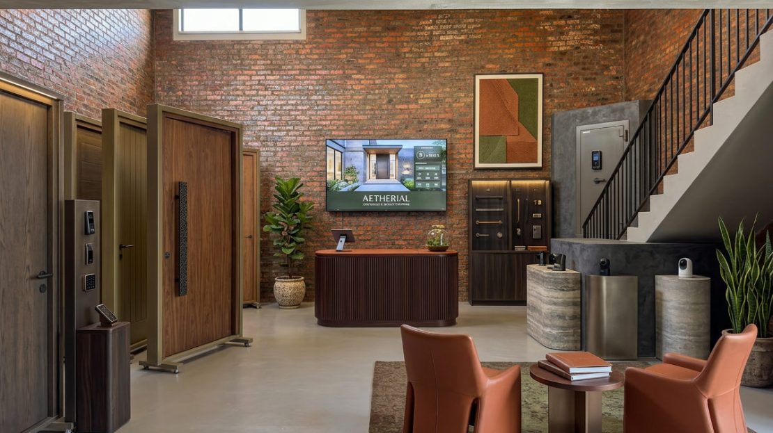 downstairs view of Unit IWRD 03 at Innovation Worx - Richards Drive in Midrand