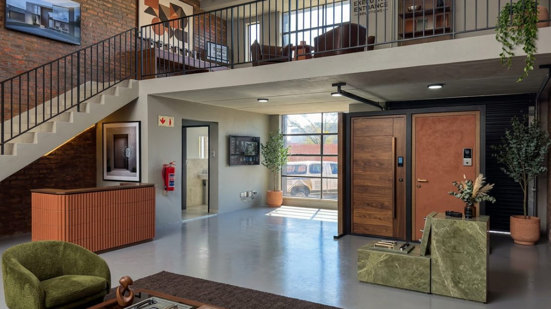 interior view of Unit IWRD 03 at Innovation Worx - Richards Drive in Midrand
