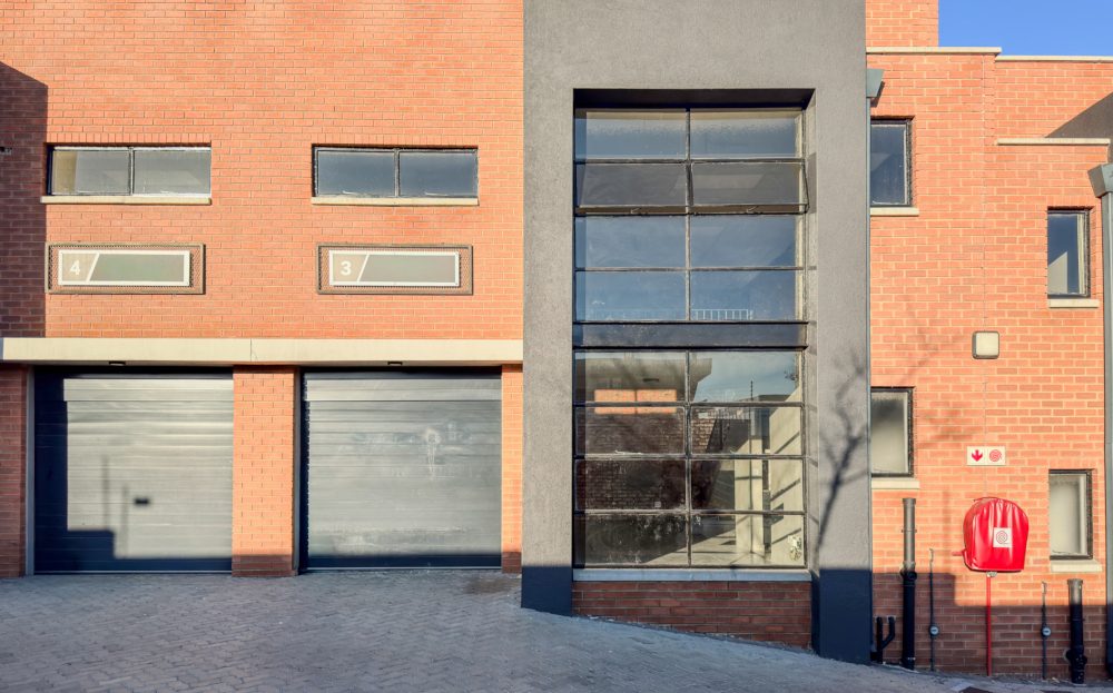 exterior view of Unit IWRD 03 at Innovation Worx - Richards Drive in Midrand
