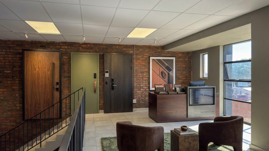 interior upstairs view of Unit IWRD 03 at Innovation Worx - Richards Drive in Midrand