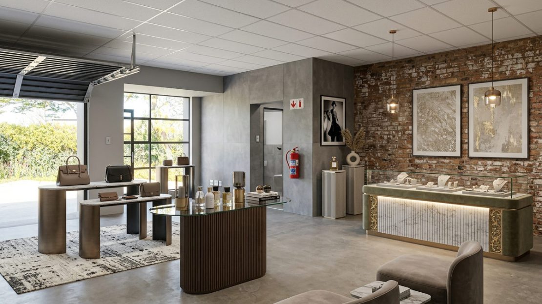 interior angle view of Unit IWRD 34 at Innovation Worx - Richards Drive in Midrand