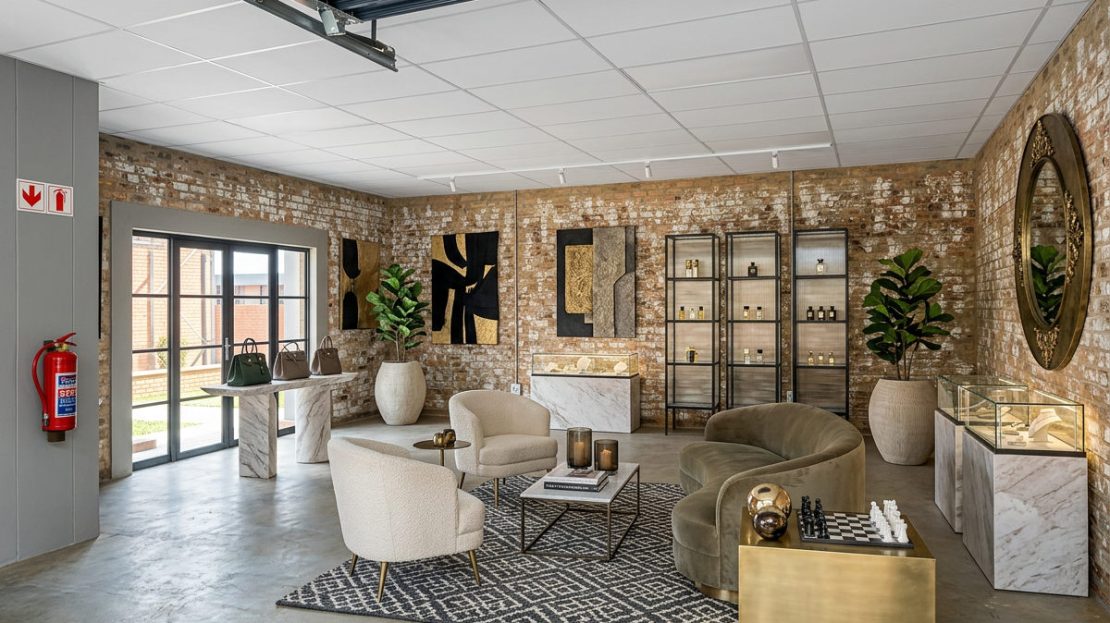 interior side view of Unit IWRD 34 at Innovation Worx - Richards Drive in Midrand