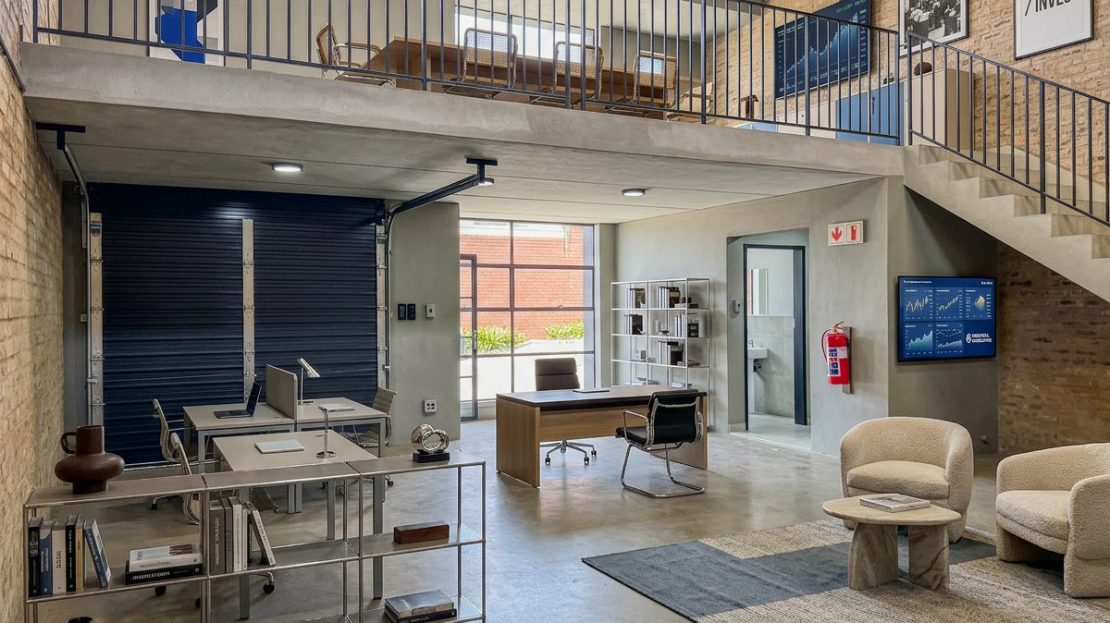 interior downstairs view of Unit IWRD 04 at Innovation Worx - Richards Drive in Midrand