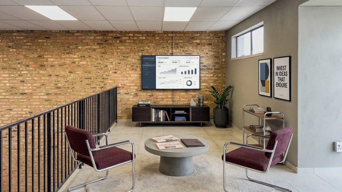 interior upstairs view of Unit IWRD 04 at Innovation Worx - Richards Drive in Midrand