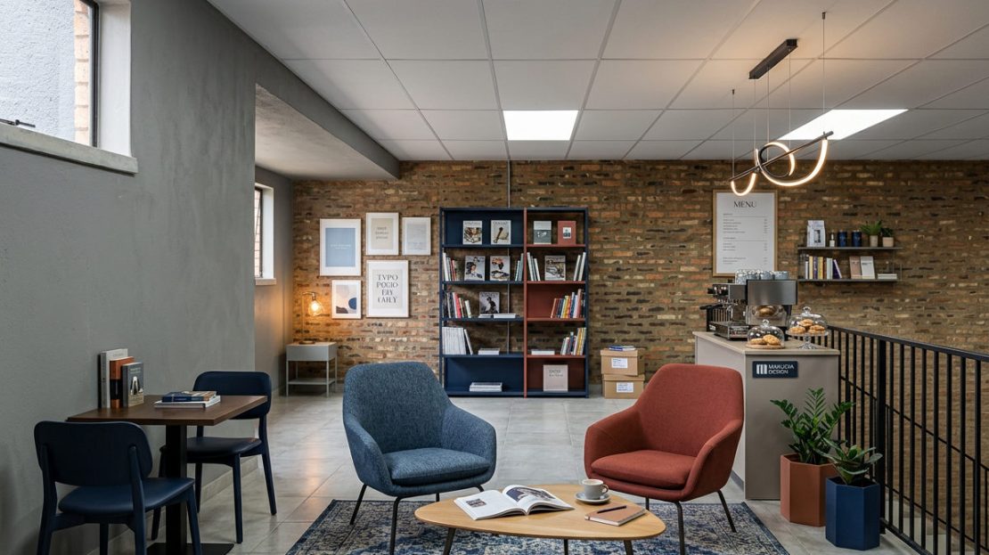 interior view of Unit IWRD 01 at Innovation Worx - Richards Drive in Midrand