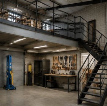 | innovation worx workshop and light-industrial unit at innovation worx in midrand