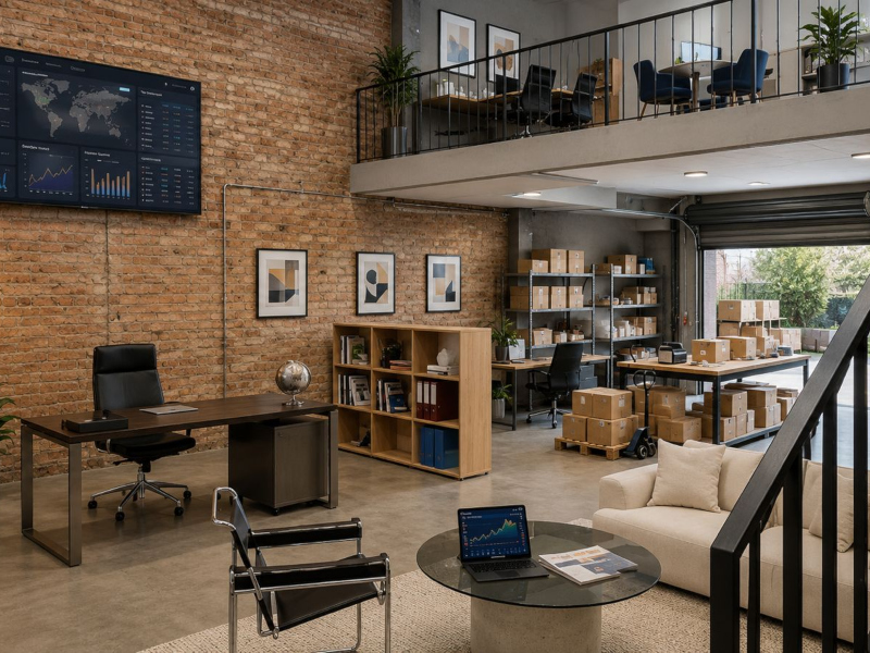 hybrid office warehouse | | innovation worx
