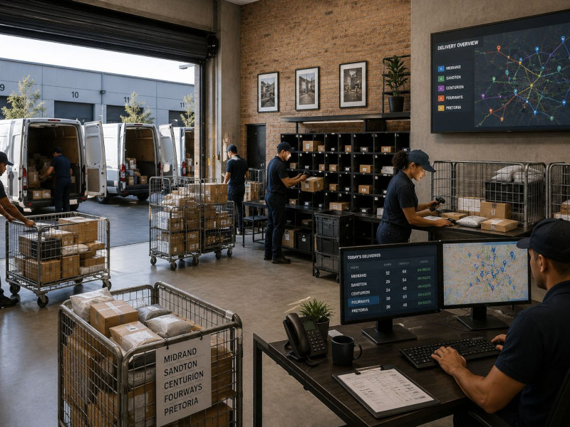 last mile logistics | | innovation worx