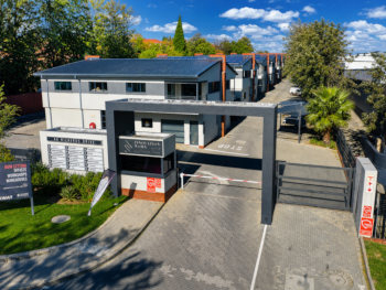 innovation worx business park midrand entrance, larger professional commercial units to rent from 240 to 480 square metres