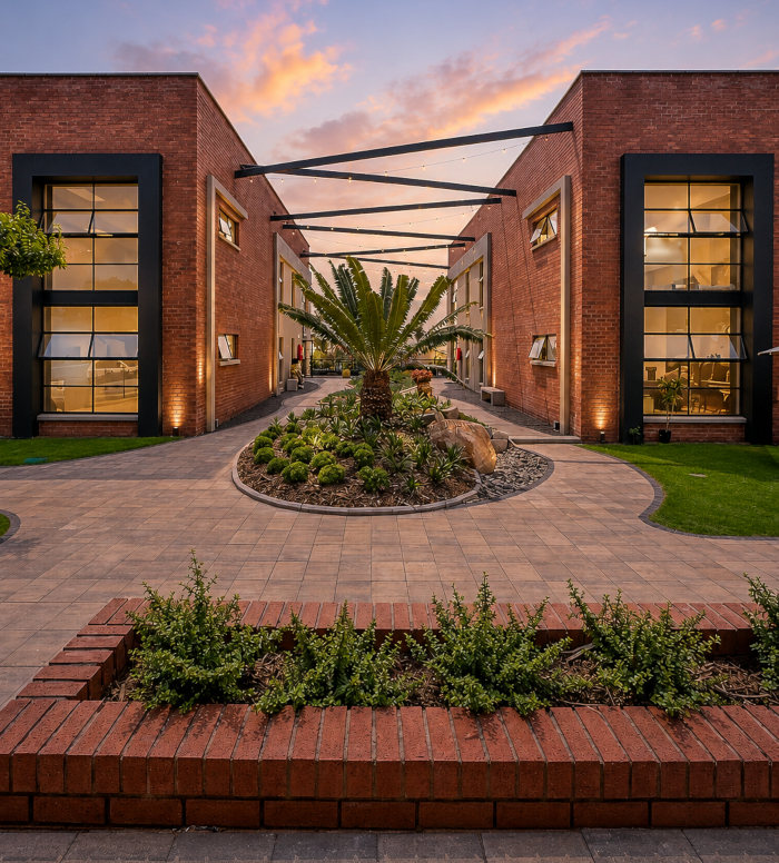 innovation worx midrand junction outside view | innovation worx